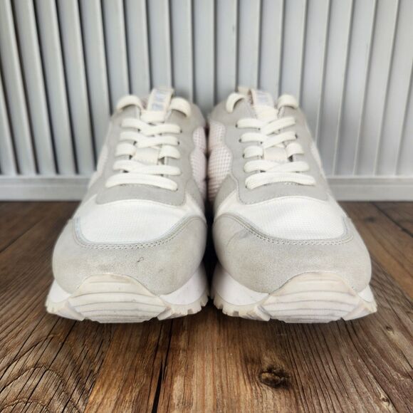 Sam & Libby Randal Lace Up Jogger Womens Size 7.5 M Gray Designer Sneakers Shoes - Picture 2 of 9